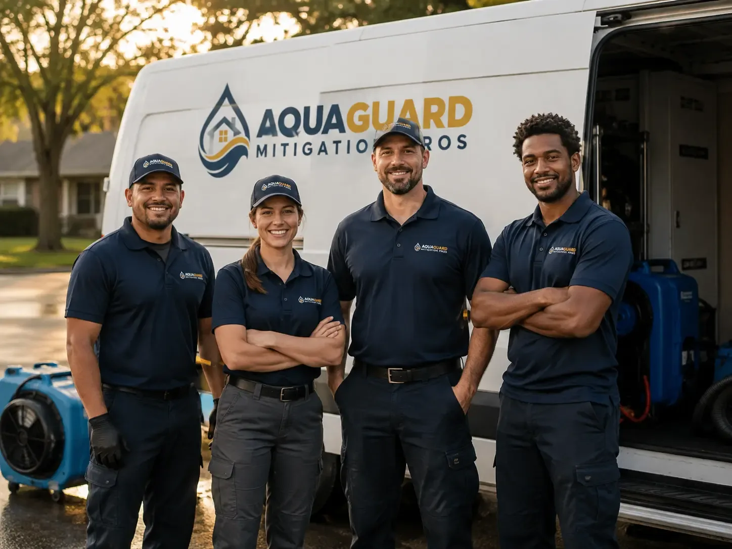 Water Damage Mitigation company in Gladys, VA
