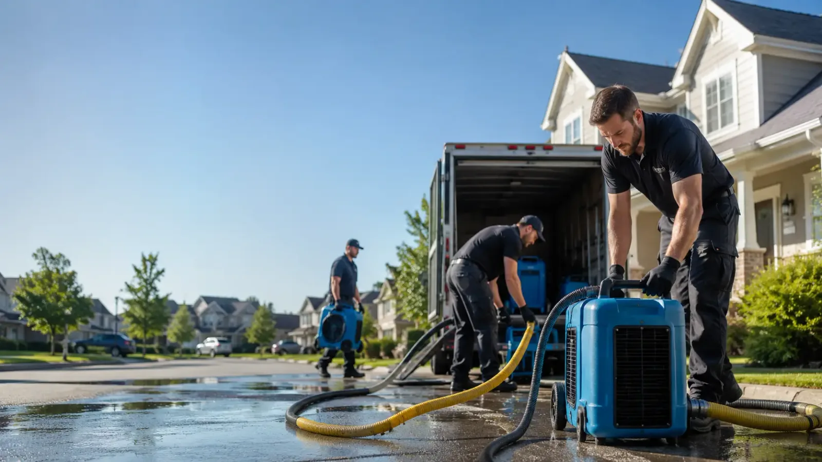 Water Damage Mitigation in Gladys, VA